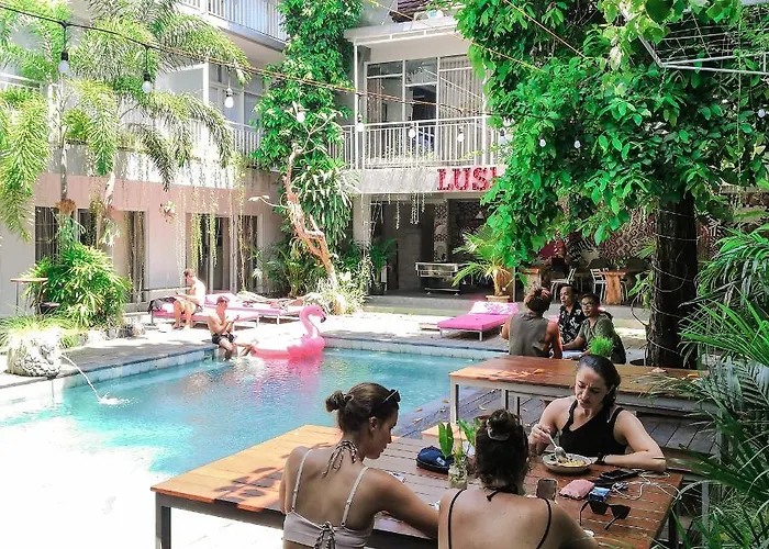 Lushy Hostel *